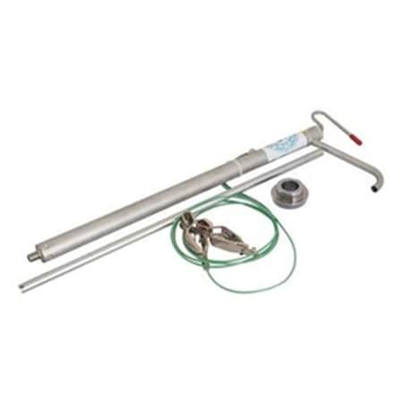 Action Pump Action Pump ACT-SS-33 FM Approved Safety Pump for Flammables - Stainless Steel ACT-SS-33
